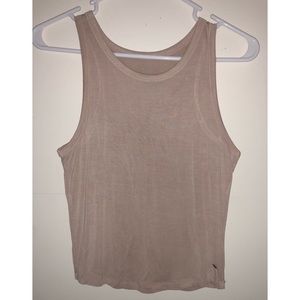 Cream Tank Top